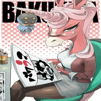 BAKUUMA [Original] manga cover