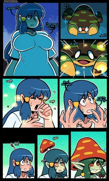 [Thehornyzen] The Last of Mons manga cover