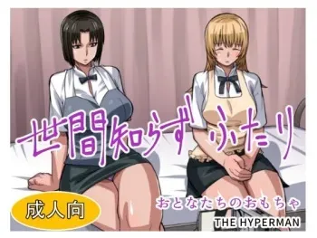 [THE HYPERMAN] Sekenshirazu Futari Otona-tachi no Omocha (WORKING!!) manga cover