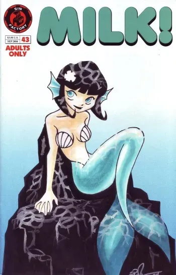 Milk! Volume 43 {English} manga cover