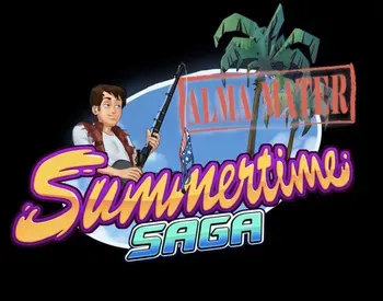 Summertime saga: 18 years later. (anonymouscheddaredgrizzly) (f95zone) (ongoing) manga cover