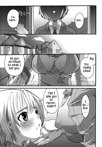 Boku ga Onesama no Osu Dorei ni Narutoki Zenpen | When I Became Her Slave Ch. 1 manga cover