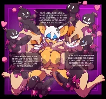 [DHX2KArtz] Maintaining and Servicing the Chao Garden! (Sonic the Hedgehog) manga cover