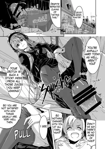 Reika is a my splendid maid : Ep02 manga cover
