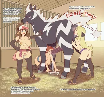 [Morpskorp] Full Belly Fields (Pokemon) manga cover