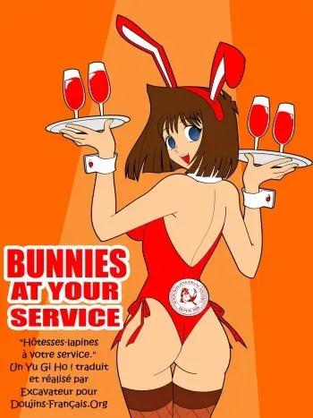 [Jimryu] Bunnies At Your Service (Yu-Gi-Oh) [French] manga cover