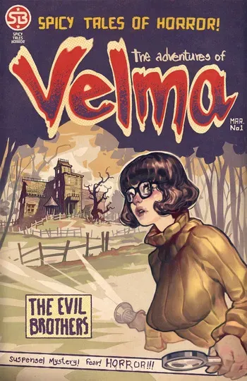 [The Sabu] Adventures of Velma manga cover