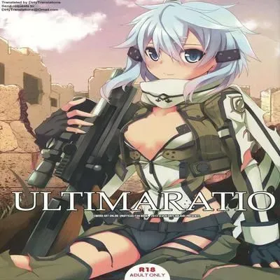 ULTIMARATIO [Doujinshi] manga cover