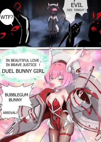 Duel Bunny Girl 001 - 012 manga cover
