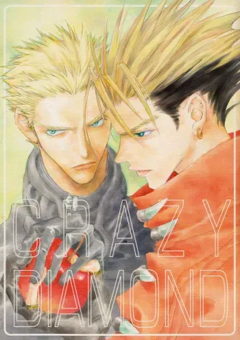 (C60) [DEATH POWDER (Genevieve VI)] Crazy Diamond (Trigun) [English] {Chin²} manga cover