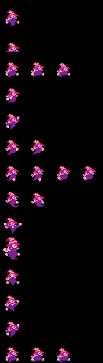 Super Mario Bros. Remastered WG Edition Mod - Vivian Sprites [DoubleCap / someoneyouknow9097] manga cover