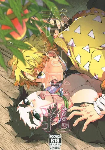 Haru wa Bonyuu manga cover