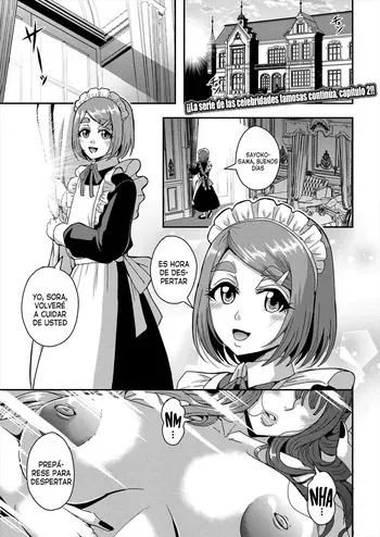 [Mifune Seijirou] Celeb Bitch & Sexual Life Amagi Sayoko Hen | La puta famosa y su vida sexual -Arco de Sayoko Amagi- [Spanish] [Traducciones Necesarias] [Digital] manga cover