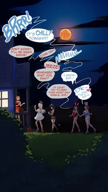 [Marmalade Mum] House Party manga cover