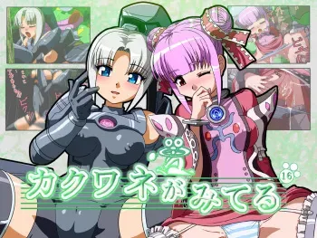 [Pudding Delices] Kakuwane ga Miteru (Kakuwane is Watching) Vol. 16 (Phantasy Star Online) manga cover