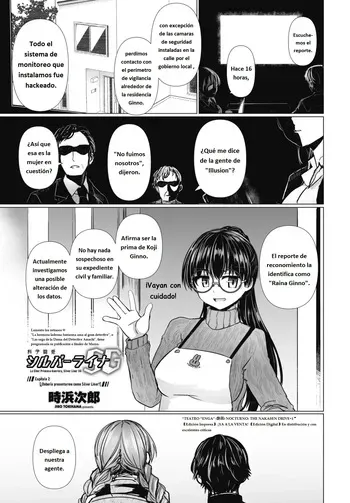 [Tokihama Jiro] Kagaku Touki Silver Raina SG Cap.2 (COMIC Penguin Club 2025-03) [Spanish] [Digital] manga cover
