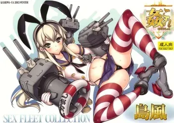 (C85) [Kashiwa-ya (Hiyo Hiyo)] KanColle -SEX FLEET COLLECTION- Shimakaze (Kantai Collection -KanColle-) manga cover