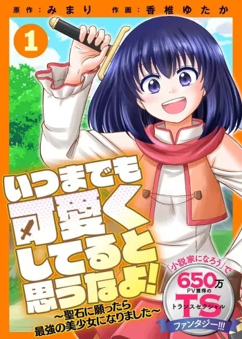 [Kashii Yutaka] itsu made mo kawaiku shi teruto omou na yo! ～hijiriishini negattara～ vol.1 manga cover