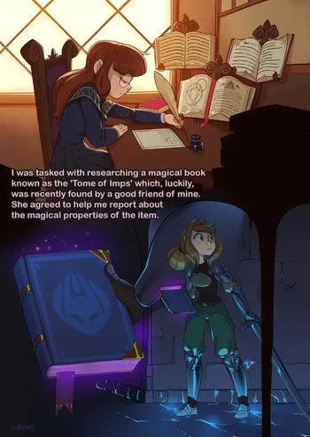 [HuffsLove/various] Tome of Imps #1-2 + extras/fanart manga cover