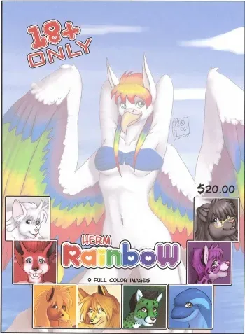 Pinkyh - Herm (Furry) manga cover