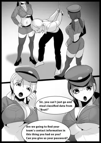 Girls Beat! -vs Kaera & Nana manga cover