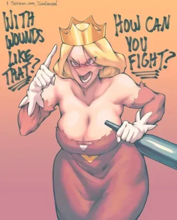 [Noodle] QUEEN HILLING PINUPS (Ranking of Kings) manga cover