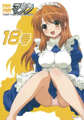 (C71) [TIMTIM MACHINE (Kazuma G-Version)] TIMTIM MACHINE 18 (The Melancholy of Haruhi Suzumiya) manga cover