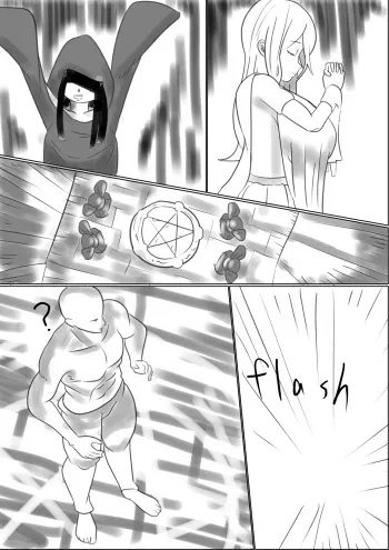 Isekai manga cover