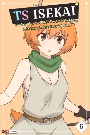 TS Isekai Ch.6 manga cover