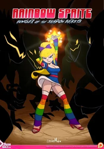 [Prism Girls / StickyMon] Rainbow Sprite: Hunger of the Shadow Beasts (Update + Extras) (Rainbow Brite) manga cover