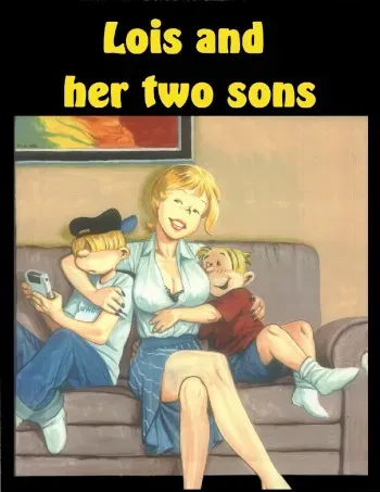 [Pandora's Box] Lois and her Two Sons (Hi and Lois) [Colored] manga cover