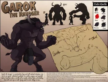 [Sparrow] Garok the Ravager (Legend of Queen Opala) manga cover
