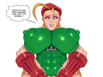[Rampage] Cammy's Self-Esteem Therapy (Street Fighter 6) manga cover