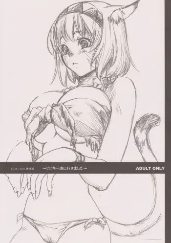 (C70) [Akai Tsubasa (Tachibana Chata)] Bibiki-wan ni ikimashita (Final Fantasy XI) manga cover