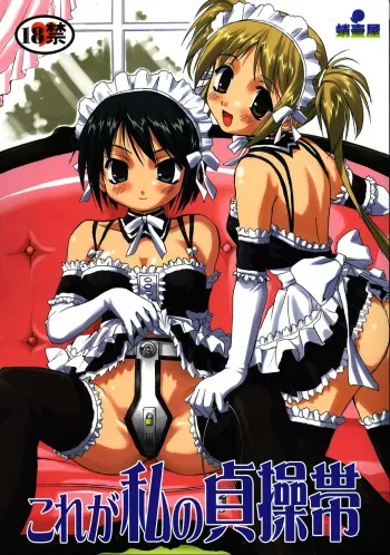 (C68) [Takotsuboya (TK)] Kore ga Watashi no Teisoutai - This is my Chastity Belt (He Is My Master) manga cover