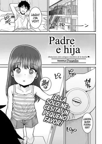 [Ponsuke] Oyako | Padre e Hija (Comic Kaien VOL.30) [Spanish] [Cult of Cunny] [Digital] manga cover
