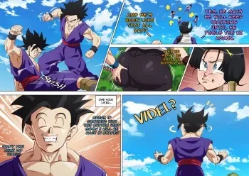 [Dratvan] Krillin Fucks Videl manga cover