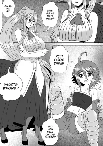 [tuksoil] Monster Musume manga cover