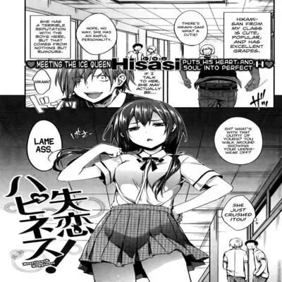 Heartbreak Happiness [Original] manga cover