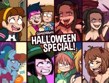[SemiDraws] HALLOWEEN PACK 2022 manga cover