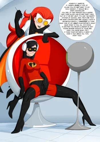 [Oo Sebastian oO + Guests] Mother & Daughter Relations With Mezmerella (The Incredibles) (Updated) manga cover