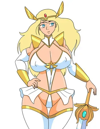 She-Ra (2018) Doodles [ThatHornyBastard] manga cover