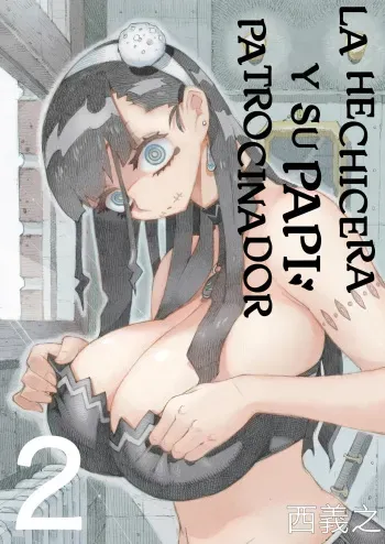 [Naivta (Nishi Yoshiyuki)] Majutsushi Papakatsu Chuu 2 | La Hechicera Y Su Papi Patrocinador 2 [Spanish] [Mister Nugget] [Digital] manga cover