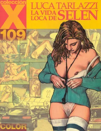 [Luca Tarlazzi] The Crazy Life of Selen [Spanish] manga cover
