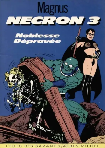 [Magnus] Necron 3 - Noblesse Dépravée [French] manga cover