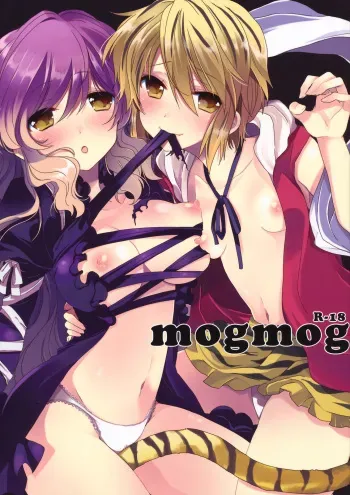 (C78) [Lesport (Nakayama Miyuki)] mogmog (Touhou Project) manga cover