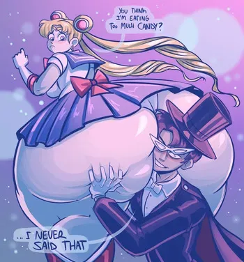 [Crystal-Fruit] Serena x Darien (Sailor Moon) manga cover