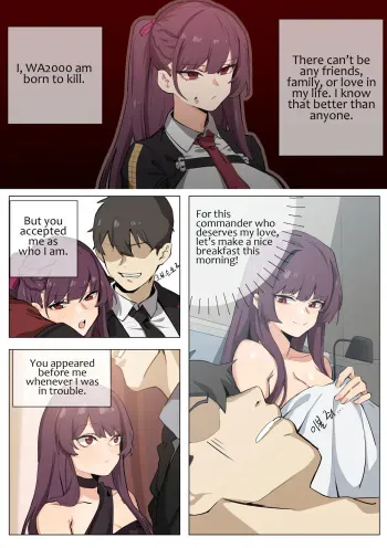 WA2000 manga cover