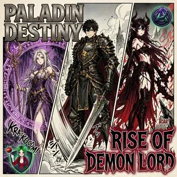 [ DRAGUN AKANE ] PALADIN DESTINY ( RISE OF DEMON LORD ) manga cover