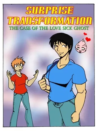 [Mike Talley] Surprise Transformation - Case of the Love Sick Ghost manga cover